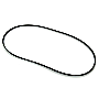 1H0119137A Drive belt. Fan belt. VBELT.